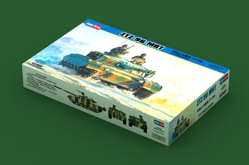 PLA ZTZ96 MBT