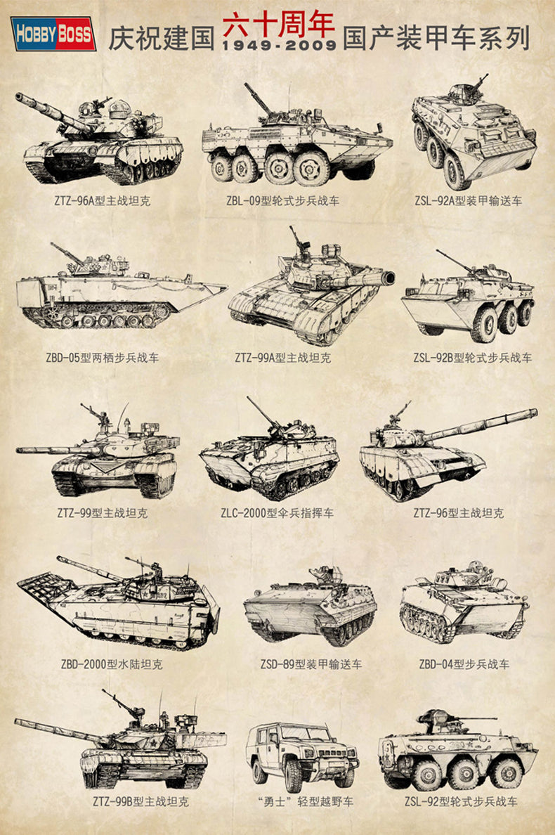 PLA ZTZ96 MBT