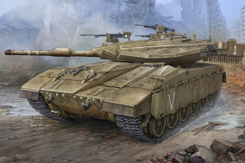 IDF MERKAVA MK.IIID (LIC)