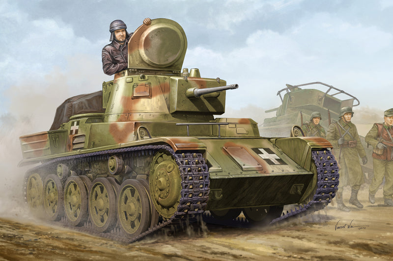 HUNGARIAN LIGHT TANK38M TOLDI II(B40)