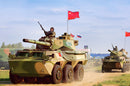 PLA PTL02 WHEELED   TANK DESTROYER