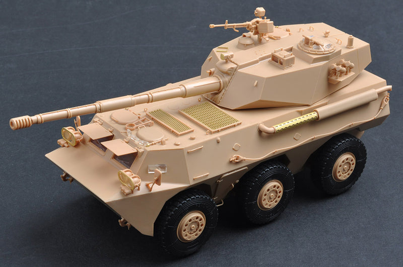 PLA PTL02 WHEELED   TANK DESTROYER