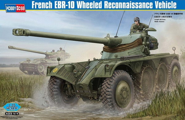 FRENCH EBR-10 WHEEL.RECONN VEHICLE