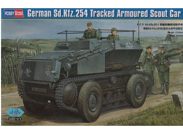 GERMAN SD KFZ.254 TRACK ARMD SCOUT CAR
