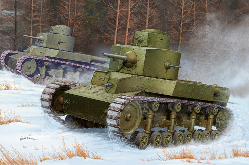 SOVIET T-24 MEDIUM  TANK