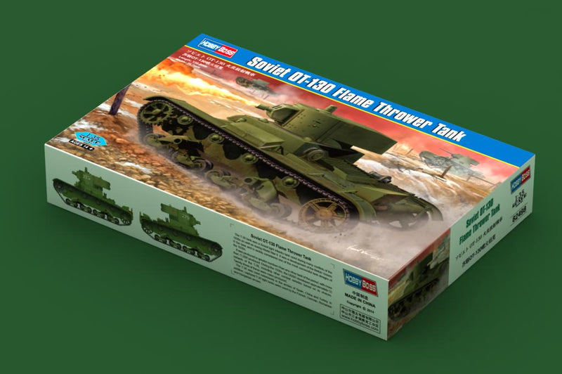 SOVIET OT-130 FLAME THROWER TANK