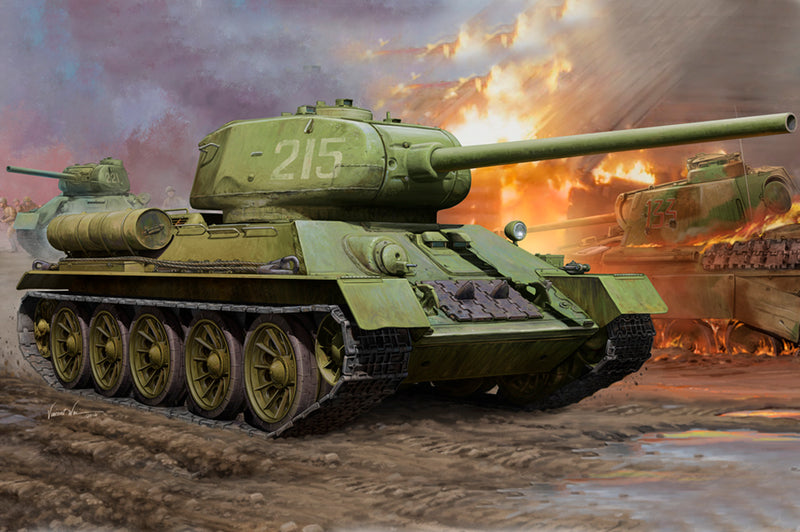 WWII SOVIET T34/85