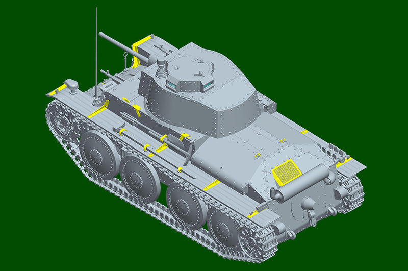 PZKPFW 38(t) AUSF.E/F