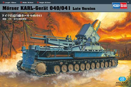 MORSER KARL-GERAET  040/041 LATE CHASSIS