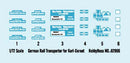 GERMAN RAIL TRANSPO.FOR KARL-GERAET
