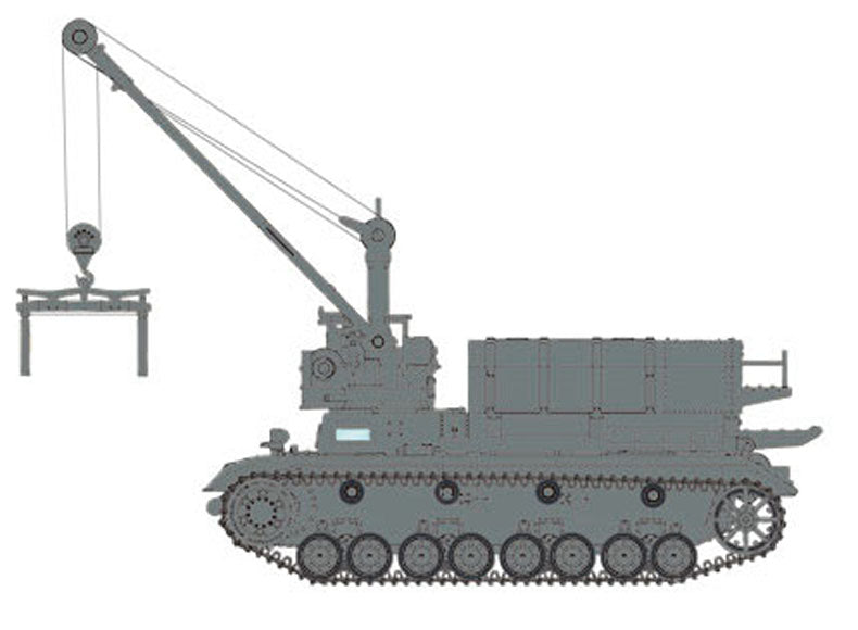 MUNITIONS SCHELEPPERPZ.KPFW.IV AUSF. D/E