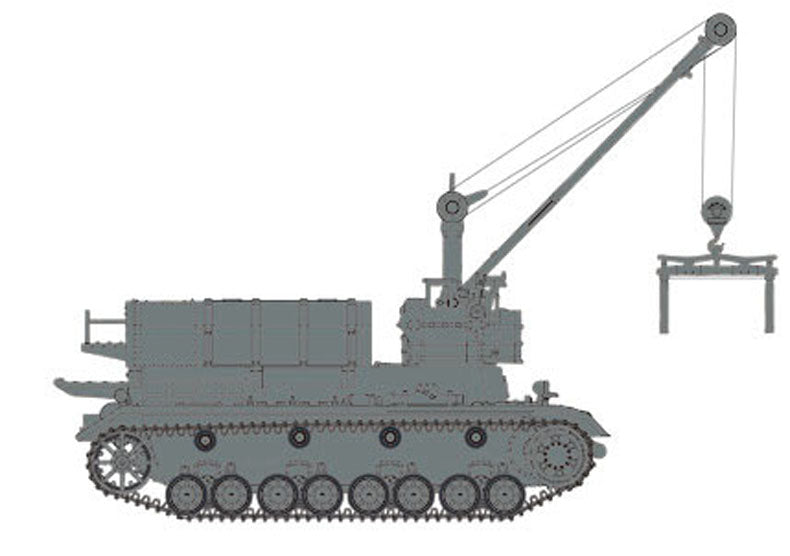 MUNITIONS SCHELEPPERPZ.KPFW.IV AUSF. D/E