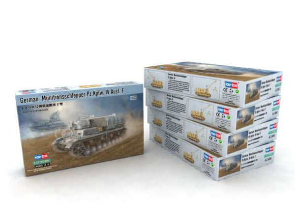 MUNITIONS SCHELEPPERPZ.KPFW.IV AUSF. F