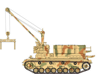 MUNITIONS SCHELEPPERPZ.KPFW.IV AUSF. F