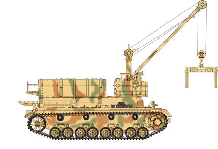 MUNITIONS SCHELEPPERPZ.KPFW.IV AUSF. F