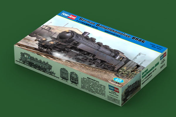 GERMAN DAMP         LOKOMOTIVE BR86