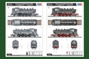 GERMAN DAMP         LOKOMOTIVE BR86