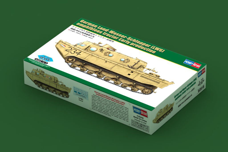 LWS TRACTOR EARLY   1/72