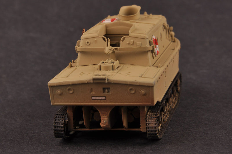 LWS TRACTOR EARLY   1/72