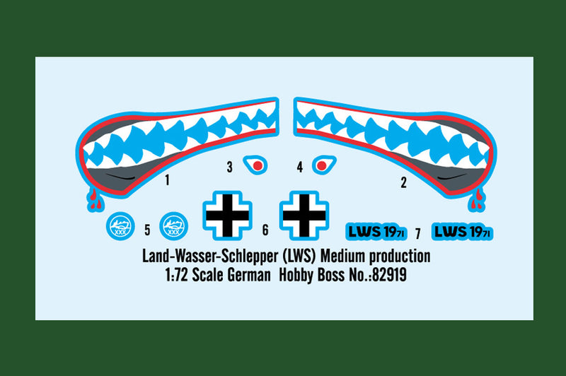 LWS MEDIUM          PRODUCTION 1/72