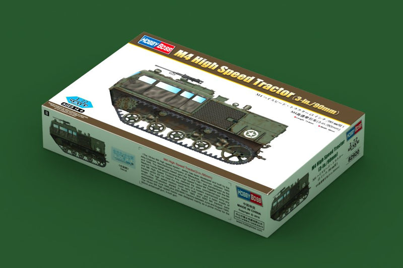 M4 HIGH SPEED       TRACTOR (3-IN./90MM)