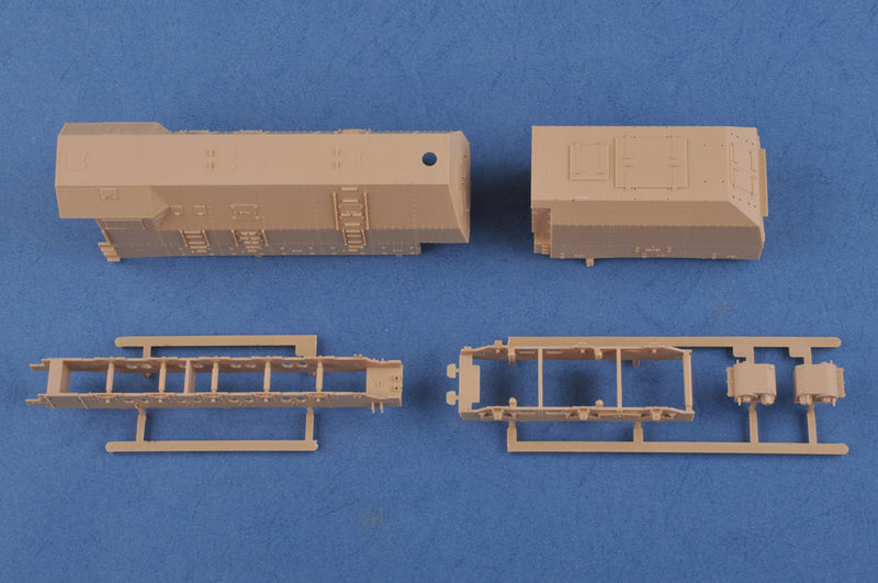 GERMAN PANZERLOK    BR57 ARMOURED LOCO