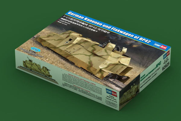GERMAN KANONEN UND  FLAKWAGEN OF BP42