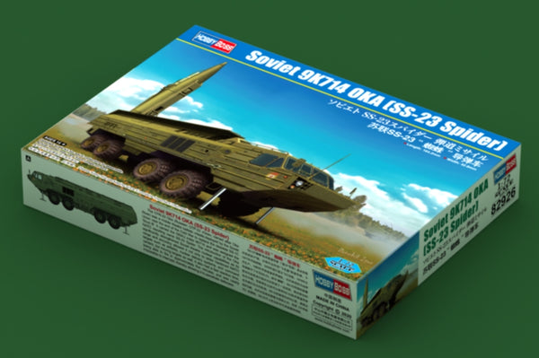 SOVIET 9K714        OKA (SS-23 SPIDER)