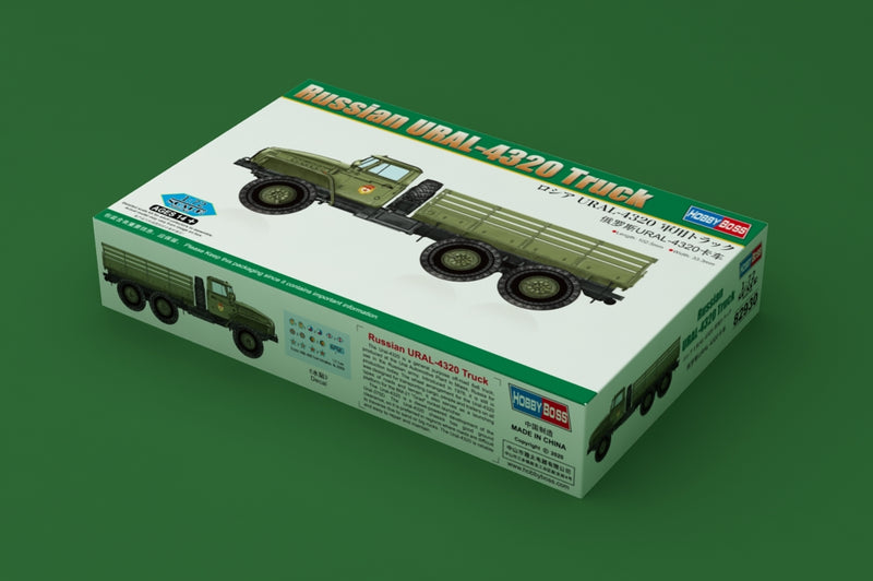 RUSSIAN URAL-4320 TRUCK