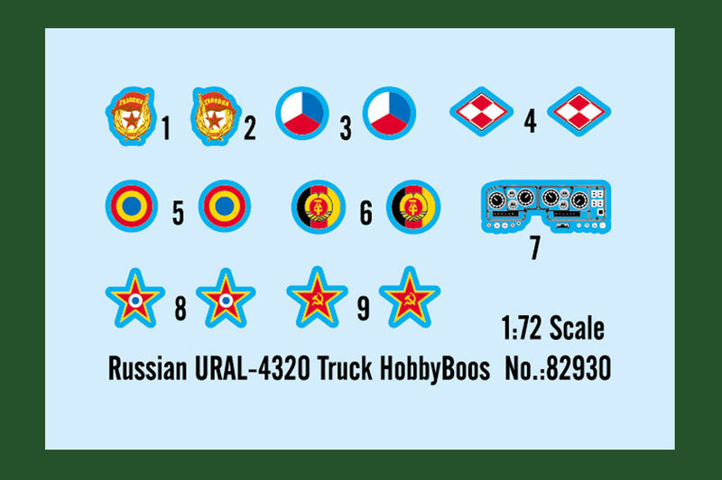 RUSSIAN URAL-4320 TRUCK
