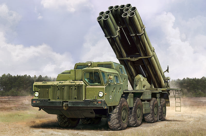 RUSSIAN 9A52-2 SMERCH-M MULT RKT LAUNCHR