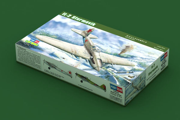 IL-2 GROUND ATTACK  AIRCRAFT