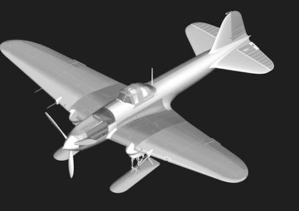 IL-2 STURMOVIK      ON SKIS