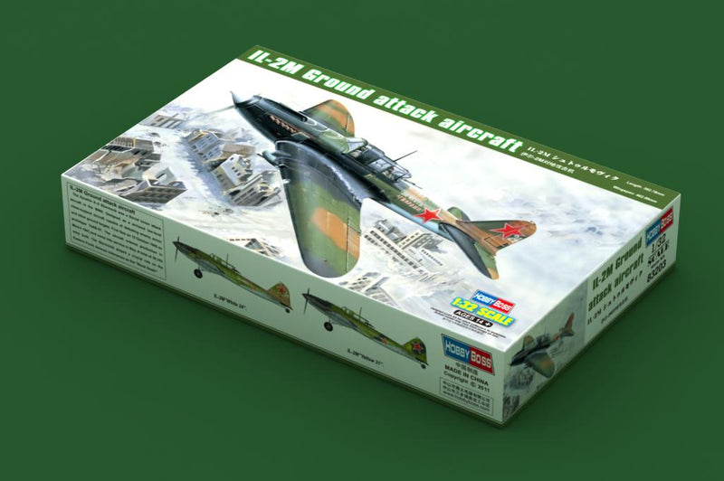 IL-2M GROUND ATTACK AIRCRAFT