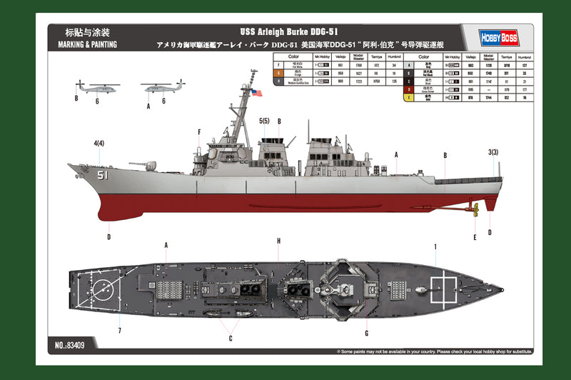 ARLEIGH BURKE DDG-51