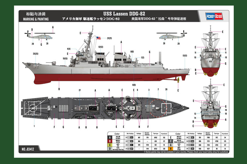 LASSEN DDG-82