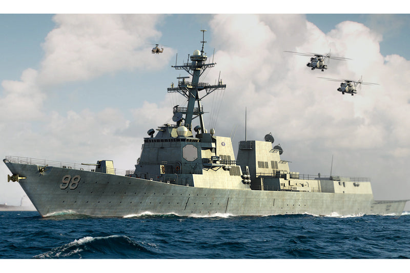 FORREST SHERMAN     DDG-98