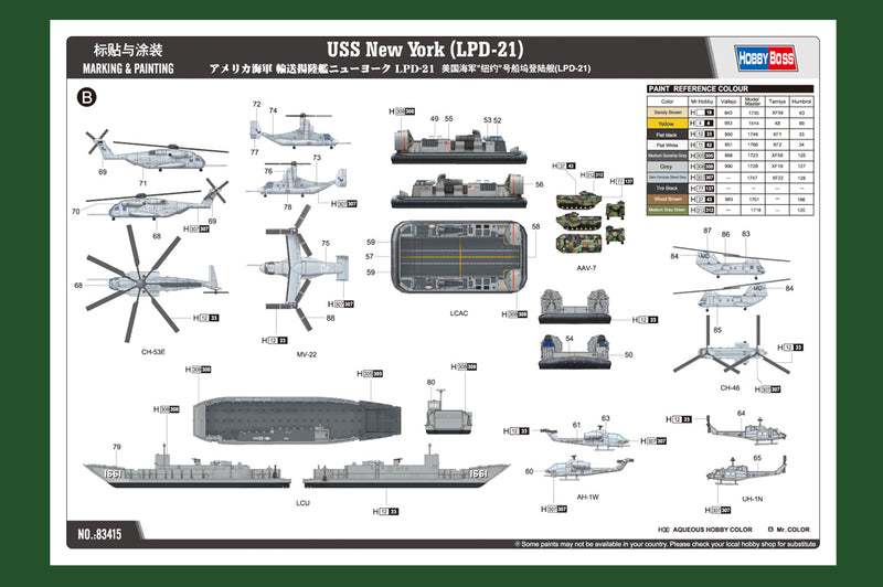 USS NEW YORK LPD-21