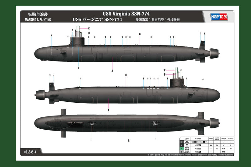 VIRGINIA SSN-774