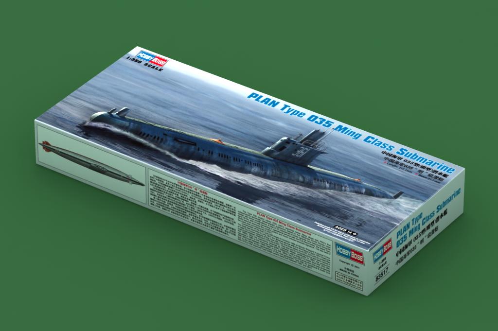 PLA NAVY TYPE 035 MING CLASS