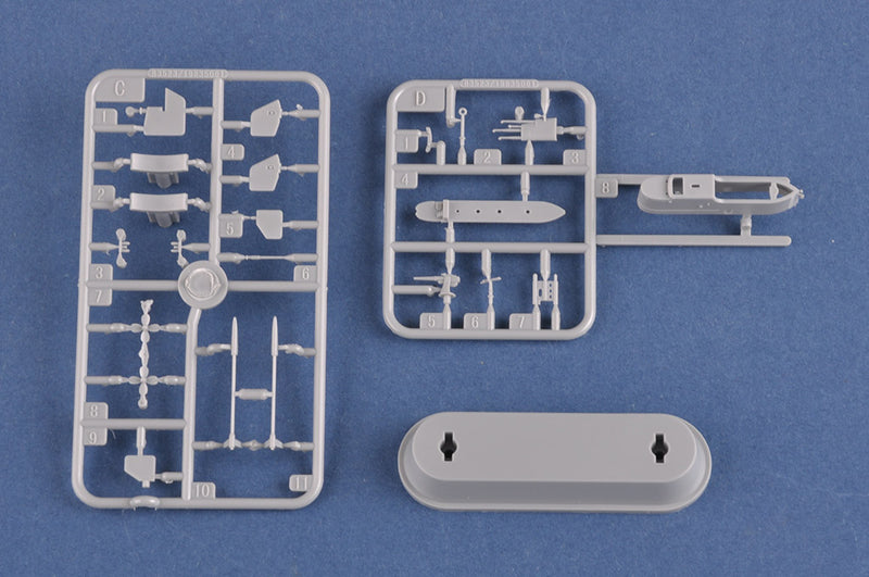 USS GATO SS-212 1941 1/350