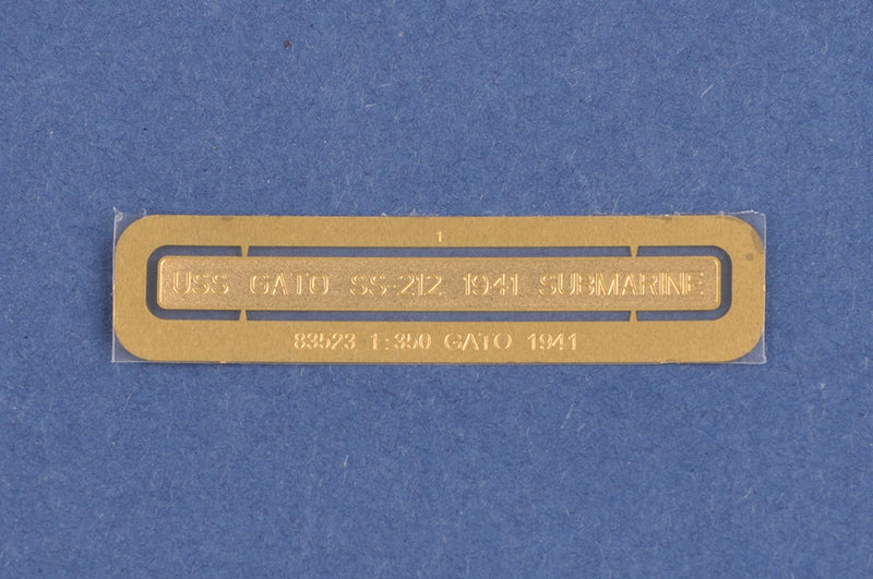 USS GATO SS-212 1941 1/350