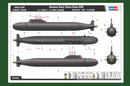 RUSSIAN NAVY YASEN  CLASS SSN