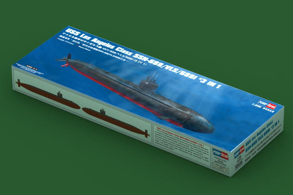 LOS ANGELES CLAS.SSN-688/VLS/688I *3IN1