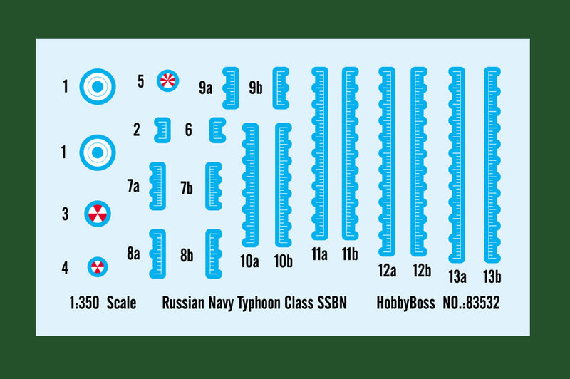 RUSSIAN NAVY TYPHOONCALSS SSBN