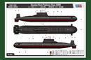 RUSSIAN NAVY TYPHOONCALSS SSBN