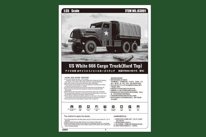 WHITE 666           CARGO (HARD TOP)