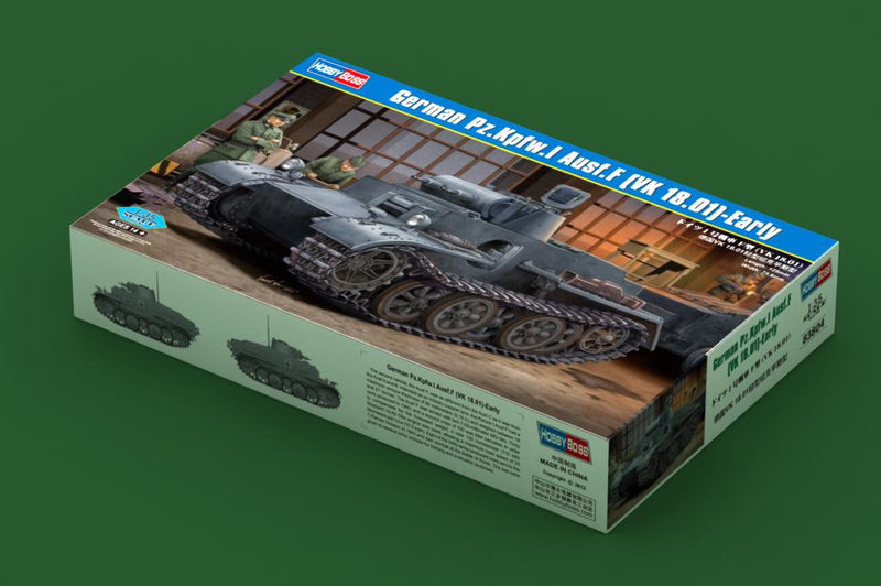 GERMAN PZKPFW.I AUSFF (VK1801)-EARLIER