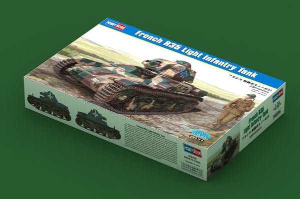 FRENCH R35 LIGHT    INFANTRY TANK