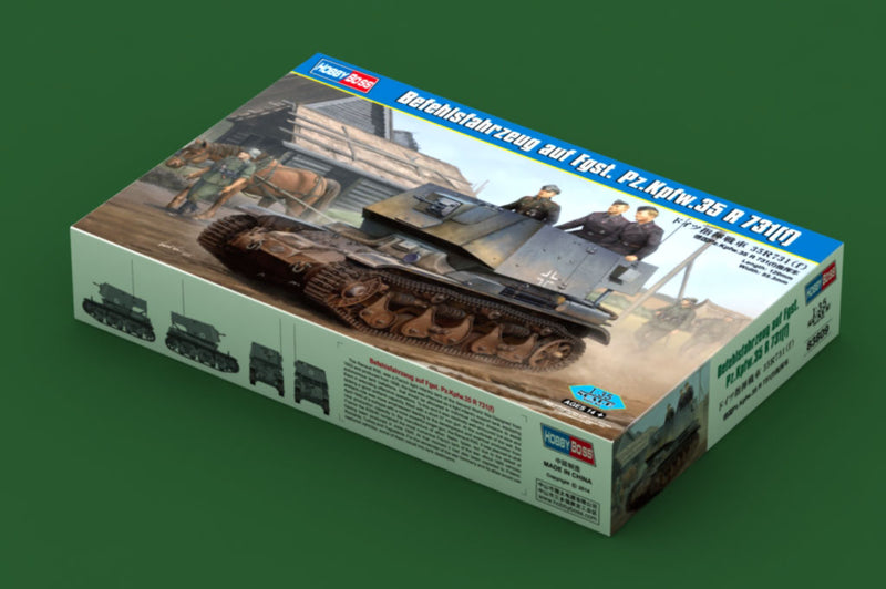 BEFEHLSFAHRZEUG FGSTPZ.KPFW35 R 731(F)